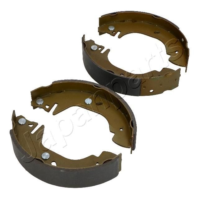 GF-0310AF JAPANPARTS Kit ganasce freno 