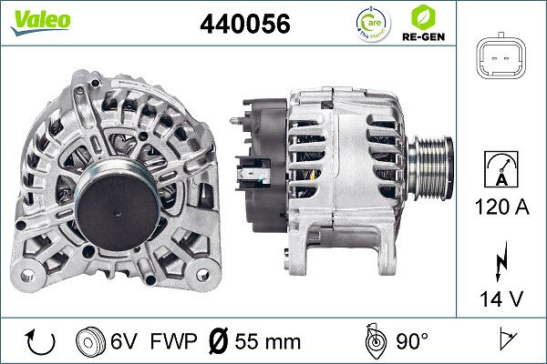 440056 VALEO Alternatore 