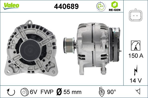 440689 VALEO Alternatore 