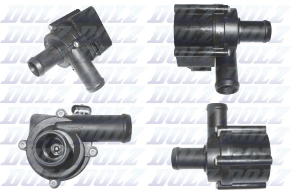 EA513A DOLZ Pompa dell'acqua supplementare (circuito acqua di raffred.) 