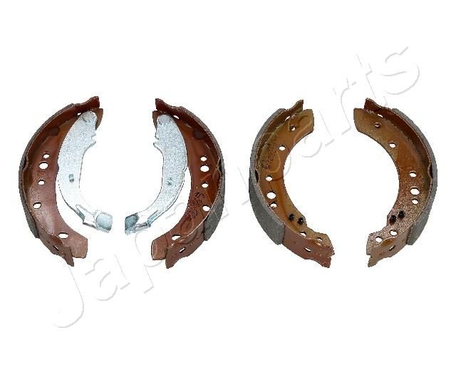 GF-0622AF JAPANPARTS Kit ganasce freno 