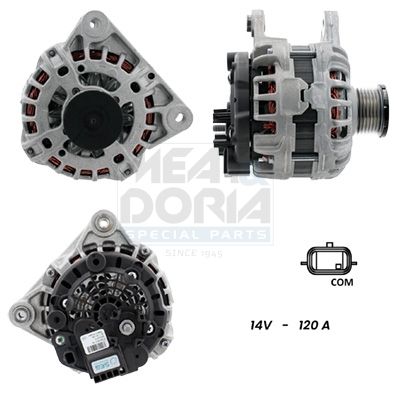 55101420G MEAT & DORIA Alternatore 