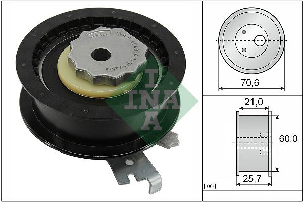531088210 Schaeffler INA Rullo tenditore, Cinghia dentata 