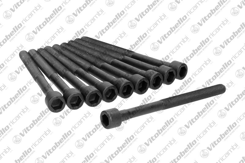 1004598N Vitobello ricambi Kit bulloni testata 