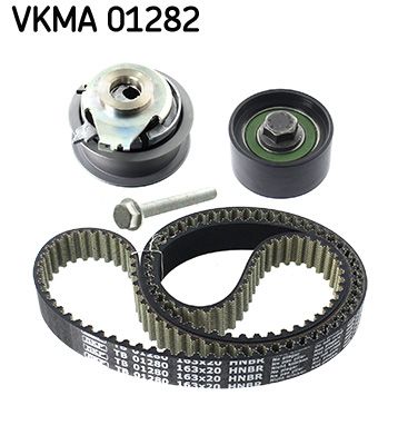 VKMA01282 SKF Kit cinghie dentate 