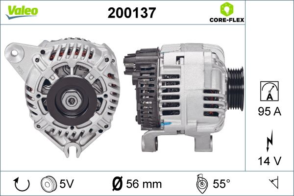 200137 VALEO Alternatore 