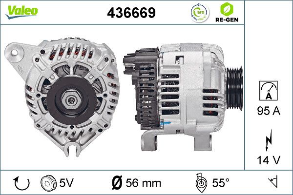 436669 VALEO Alternatore 