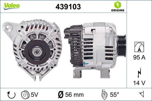 439103 VALEO Alternatore 