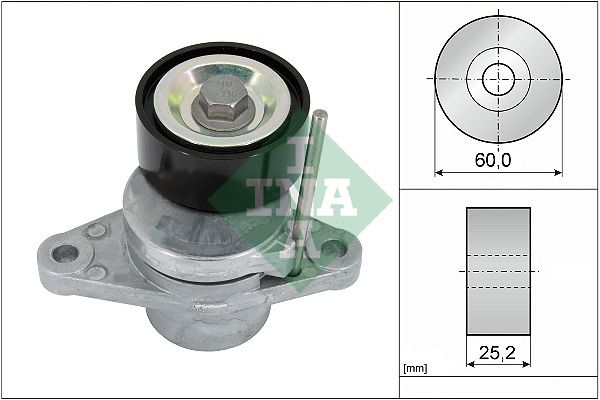 534047410 Schaeffler INA Tendicinghia, Cinghia Poly-V 