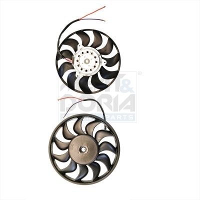 996408 MEAT & DORIA Elettromotore, Ventola radiatore 