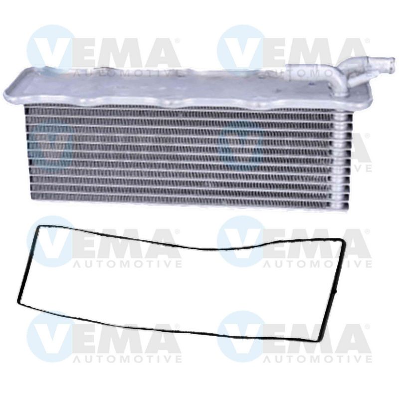 340219 VEMA Radiatore olio, Olio motore 