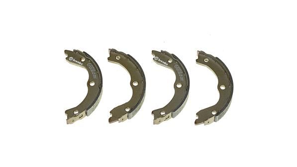 S56543 BREMBO Kit ganasce, Freno stazionamento 