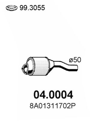 04.0004 ASSO Catalizzatore 