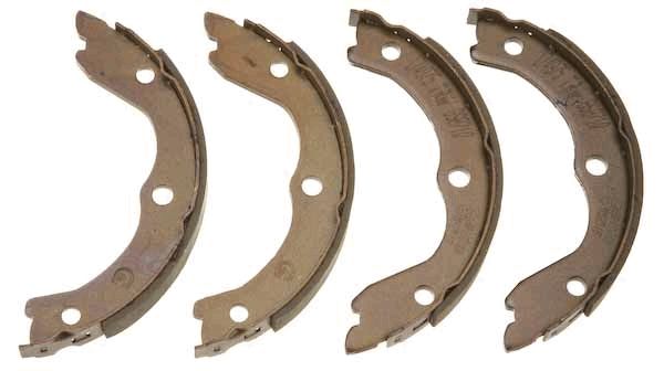GS8710 TRW Kit ganasce, Freno stazionamento 