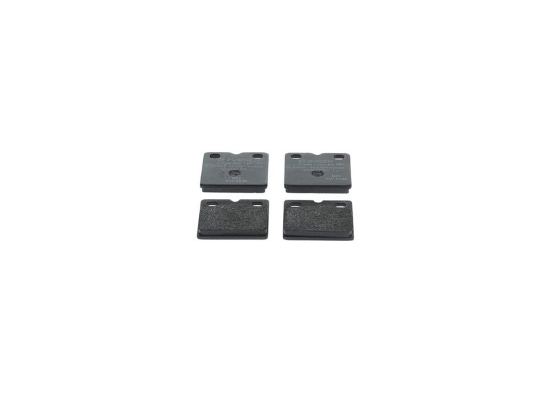 0986460193 BOSCH Kit pastiglie freno, Freno di stazionamento a disco 