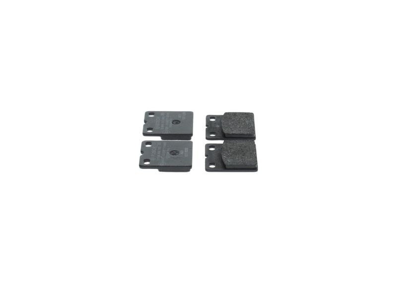0986460193 BOSCH Kit pastiglie freno, Freno di stazionamento a disco 