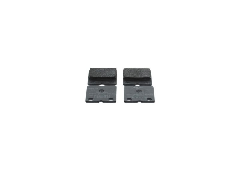 0986460193 BOSCH Kit pastiglie freno, Freno di stazionamento a disco 