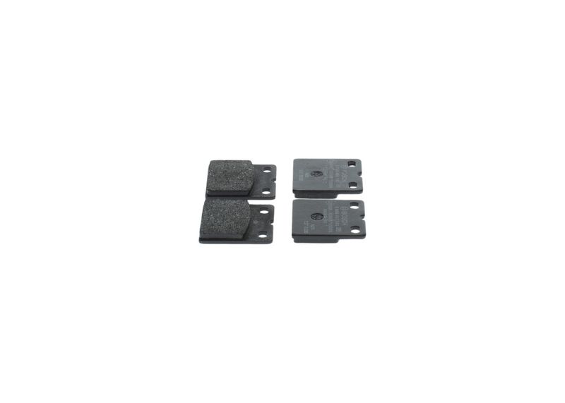 0986460193 BOSCH Kit pastiglie freno, Freno di stazionamento a disco 