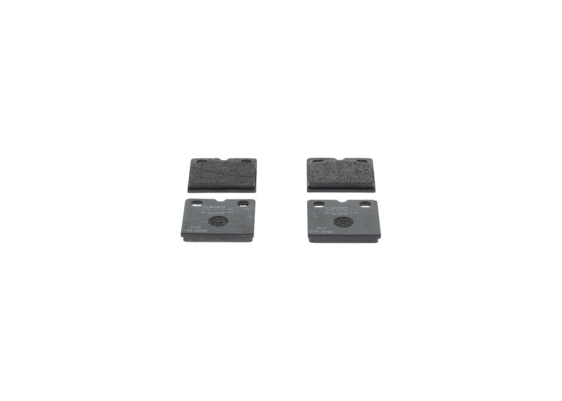 0986494775 BOSCH Kit pastiglie freno, Freno a disco Kit pastiglie freno, Freno di stazionamento a disco 