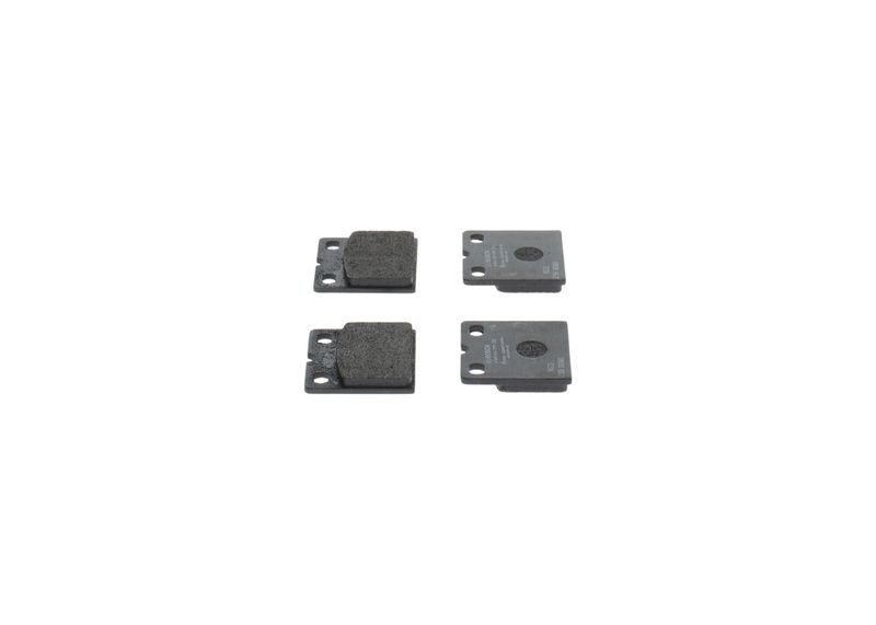 0986494775 BOSCH Kit pastiglie freno, Freno a disco Kit pastiglie freno, Freno di stazionamento a disco 