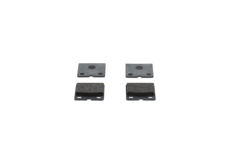 0986494775 BOSCH Kit pastiglie freno, Freno a disco Kit pastiglie freno, Freno di stazionamento a disco 