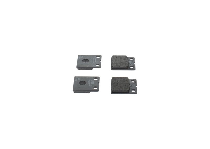0986494775 BOSCH Kit pastiglie freno, Freno a disco Kit pastiglie freno, Freno di stazionamento a disco 