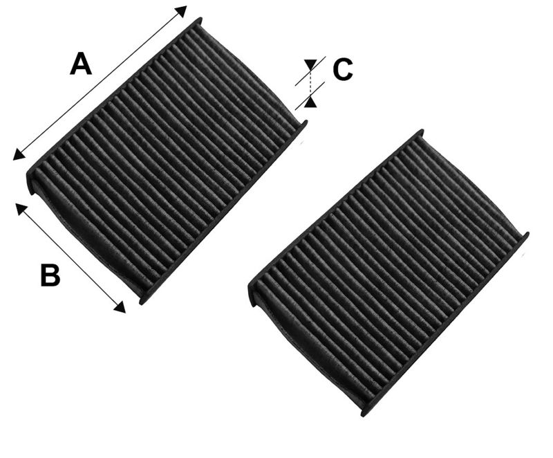715557 VALEO Filtro, Aria abitacolo 