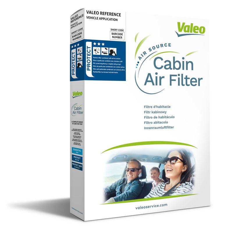 715557 VALEO Filtro, Aria abitacolo 
