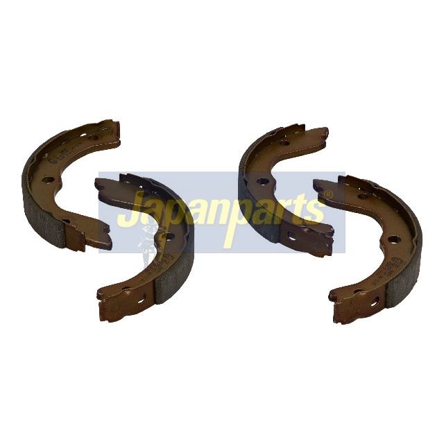 GF-115AF JAPANPARTS Kit ganasce freno 