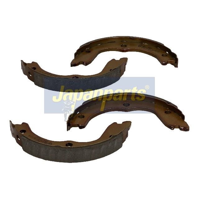 GF-115AF JAPANPARTS Kit ganasce freno 