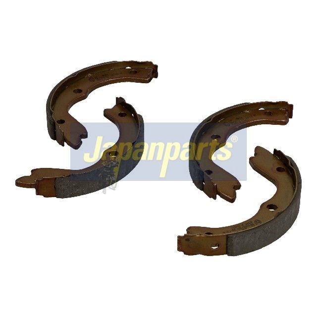 GF-115AF JAPANPARTS Kit ganasce freno 
