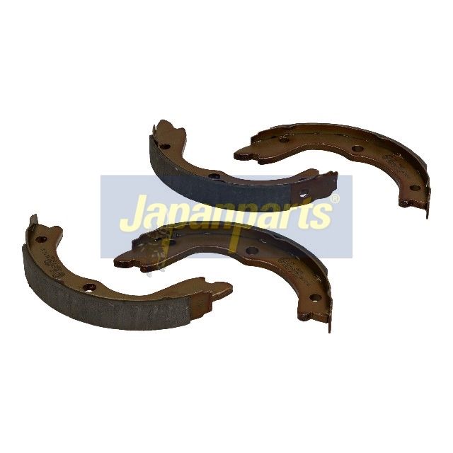 GF-115AF JAPANPARTS Kit ganasce freno 