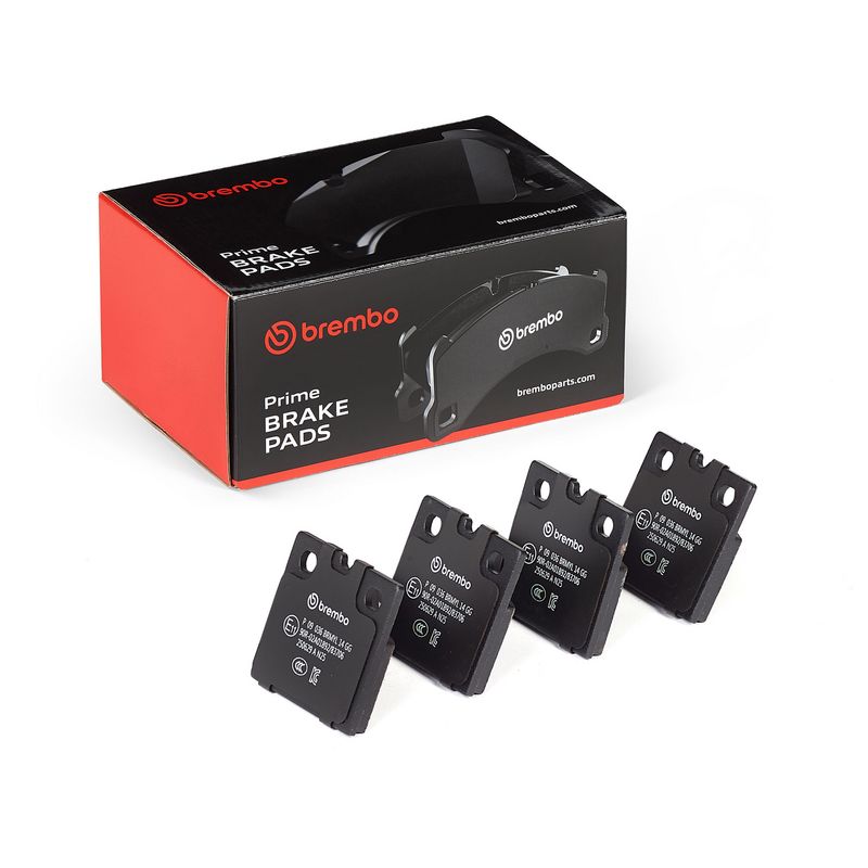 P09036 BREMBO Kit pastiglie freno, Freno di stazionamento a disco 