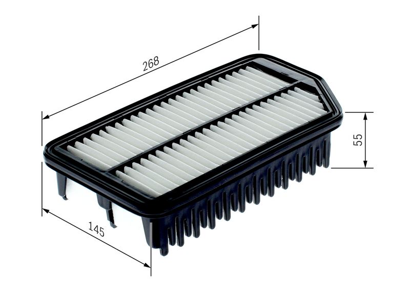 F026400445 BOSCH Filtro aria 
