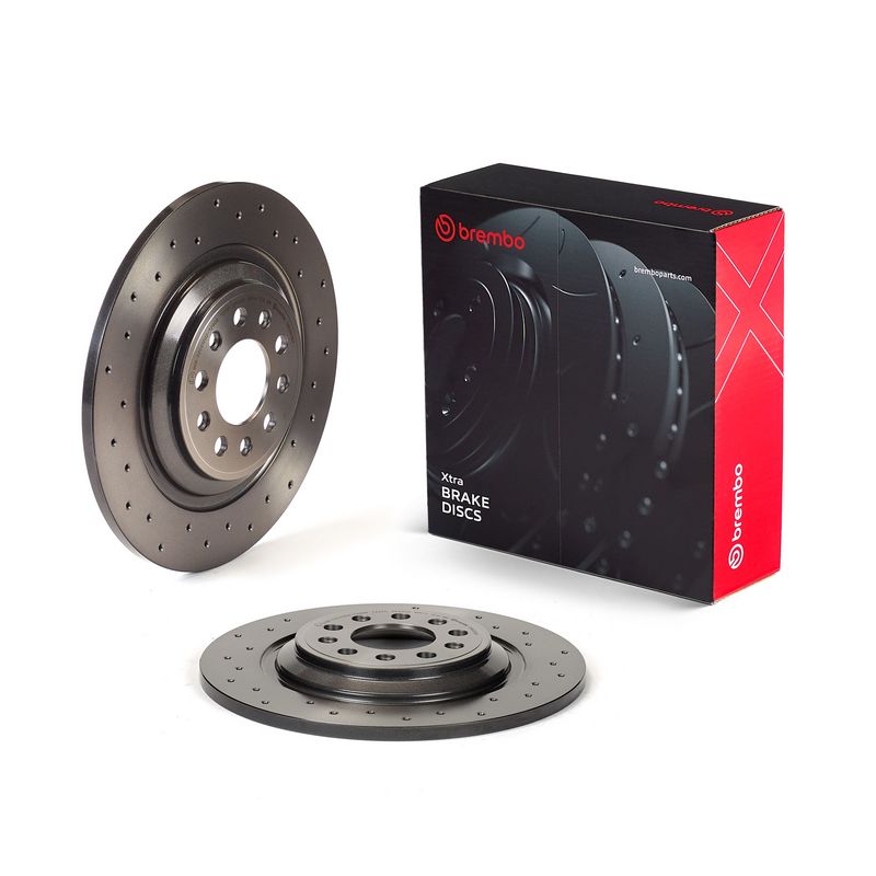 08.N283.8X BREMBO Disco freno 