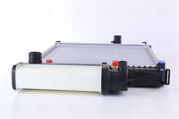 60709A NISSENS Radiatore, Raffreddamento motore 