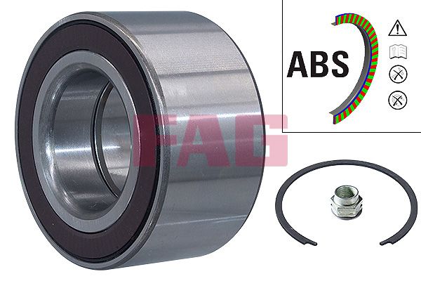 713690860 Schaeffler FAG Kit cuscinetto ruota 