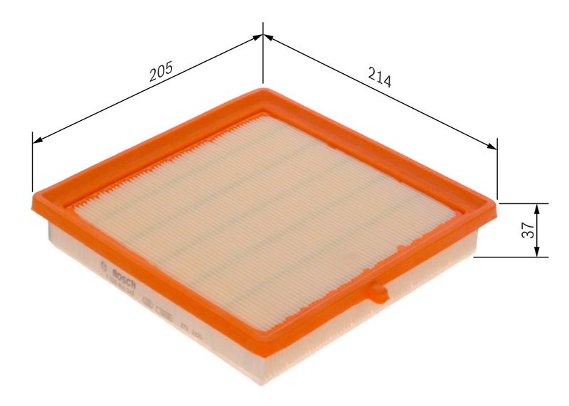 F026400348 BOSCH Filtro aria 