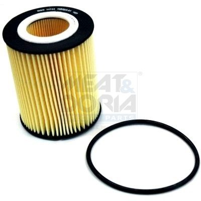 14144 MEAT & DORIA Filtro olio 