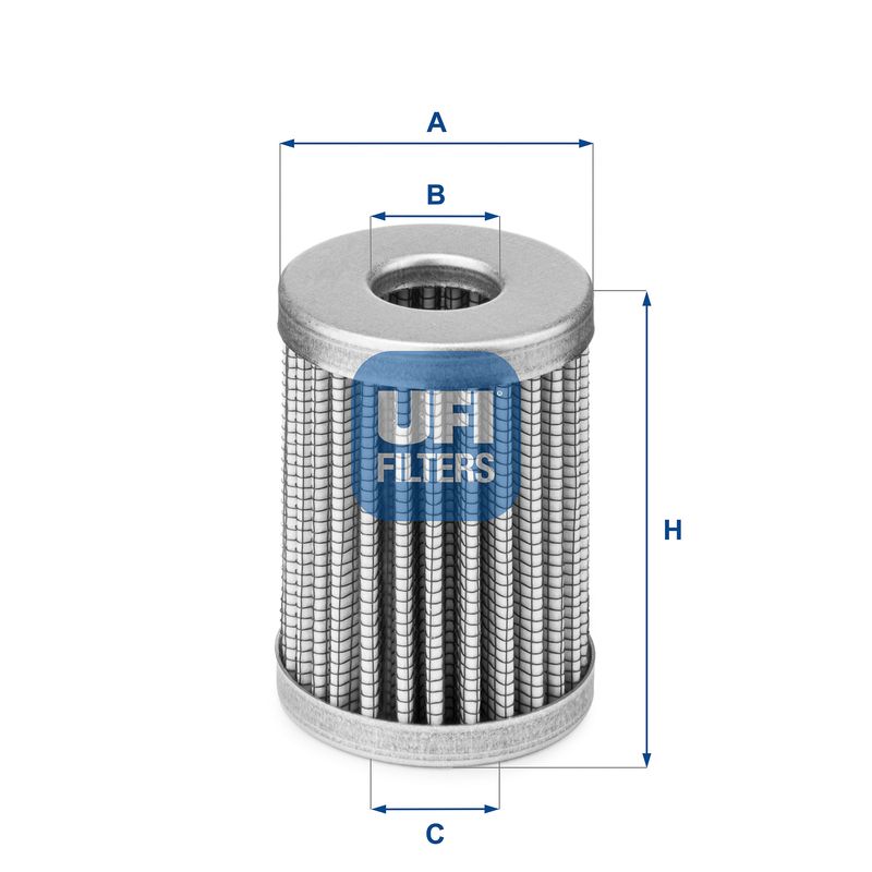 46.005.00 UFI Filtro carburante 