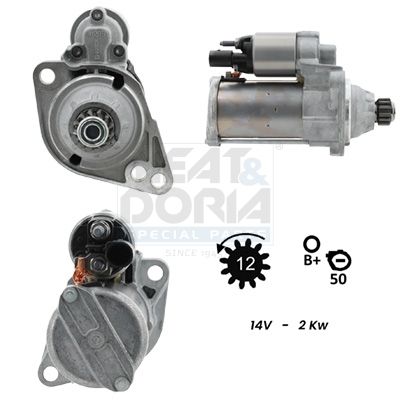 5010985G MEAT & DORIA Motorino d'avviamento 