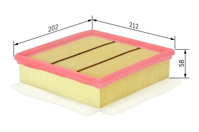 F026400049 BOSCH Filtro aria 