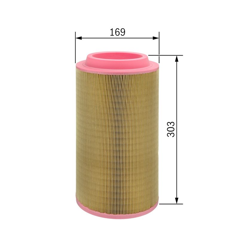 F026400059 BOSCH Filtro aria 