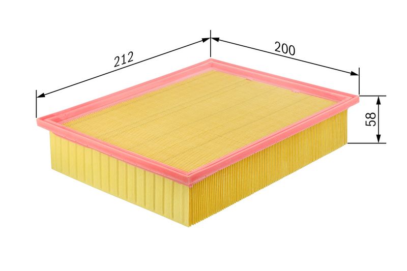 F026400097 BOSCH Filtro aria 
