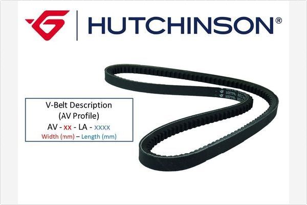 AV10LA685 HUTCHINSON Cinghia trapezoidale 