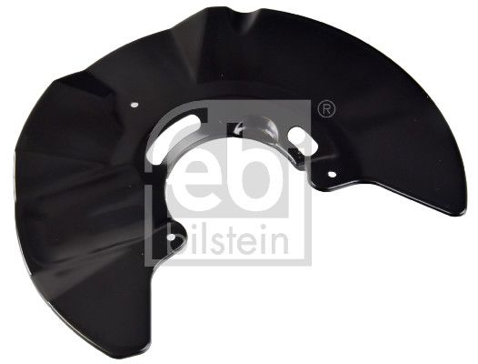 175590 FEBI BILSTEIN Lamiera paraspruzzi, Disco freno 