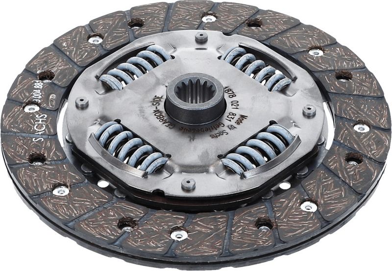 3000311002 SACHS Kit frizione 