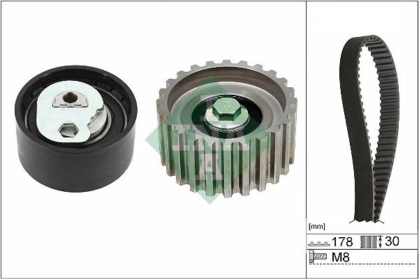 530023210 Schaeffler INA Kit cinghie dentate 