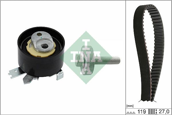 530084310 Schaeffler INA Kit cinghie dentate 