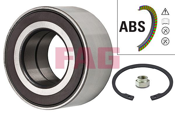 713690700 Schaeffler FAG Kit cuscinetto ruota 